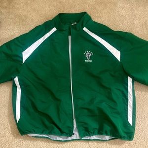 Russell Athletics Windbreaker size 4XL
